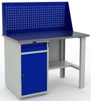 Верстак Практик Profi WT120.WD2/F1.010