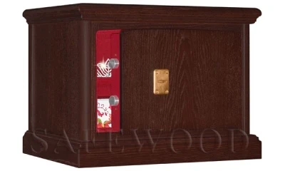 Сейф с отделкой деревом Safewood 35Key Flock
