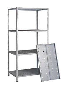 Стеллаж ТС120 (1500х700х300)/3 перф.