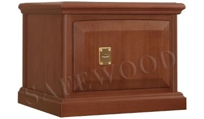 Сейф с отделкой деревом Safewood 35Key Flock